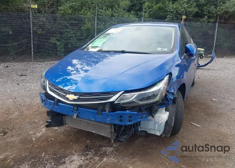 2017 Chevrolet Cruze Lt Auto z USA, uszkodzony, nr VIN 3G1BE6SM4HS527372